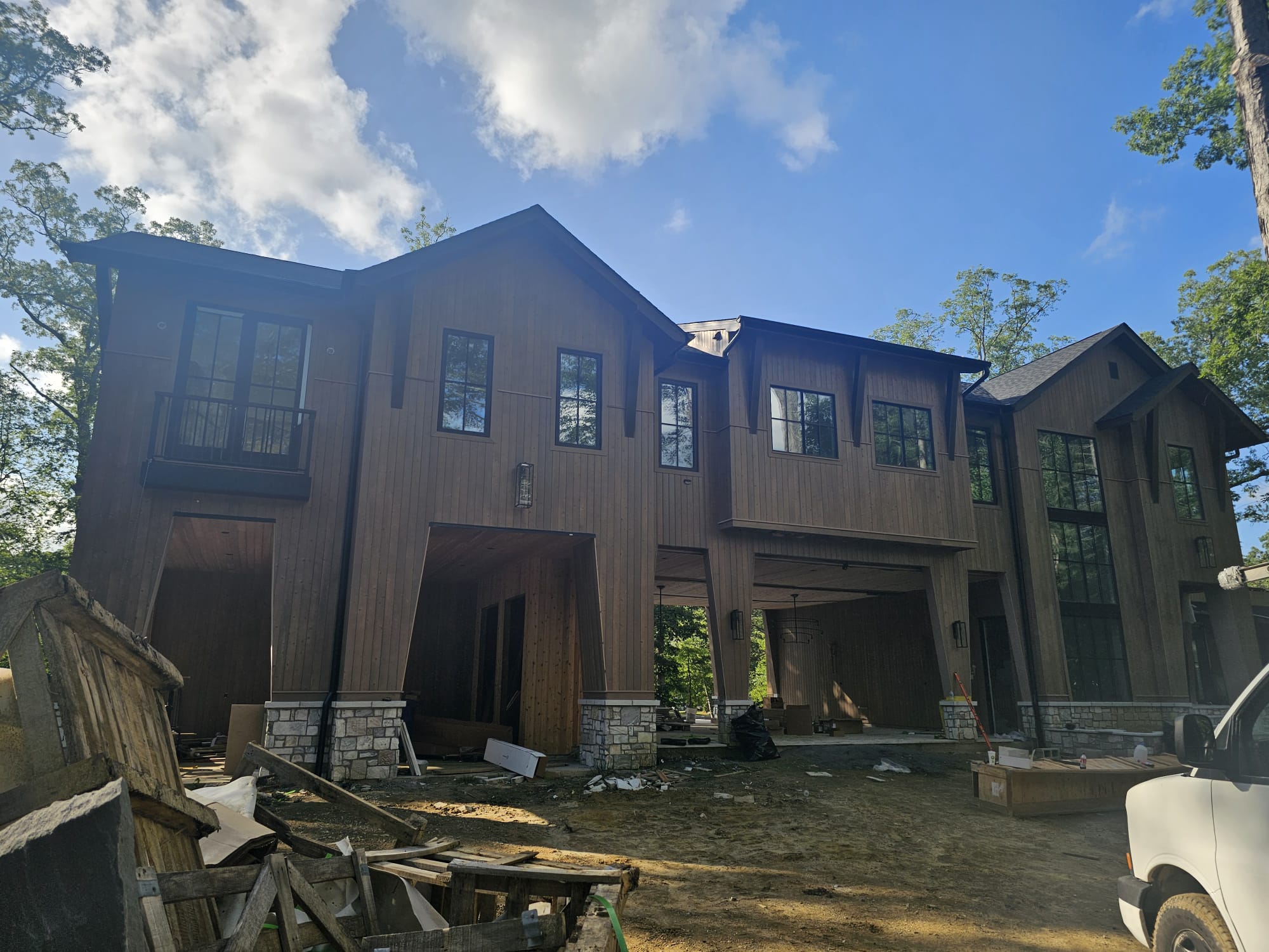 Half Round Gutter Project